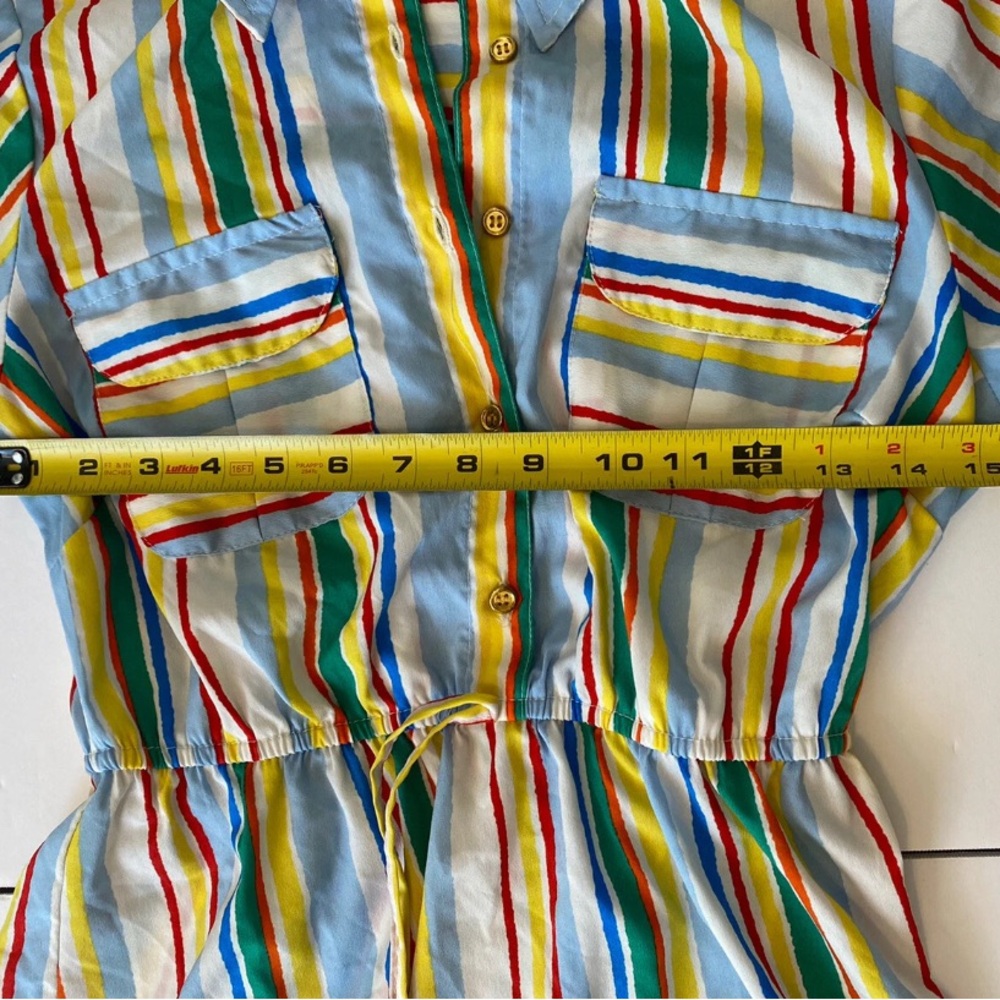 Speed Control Multicolor Striped Dress - Picture 10 of 10